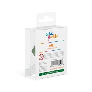 Oakie Doakie Dice W8 Würfel 18 mm Goyf Marble - Grün (4)