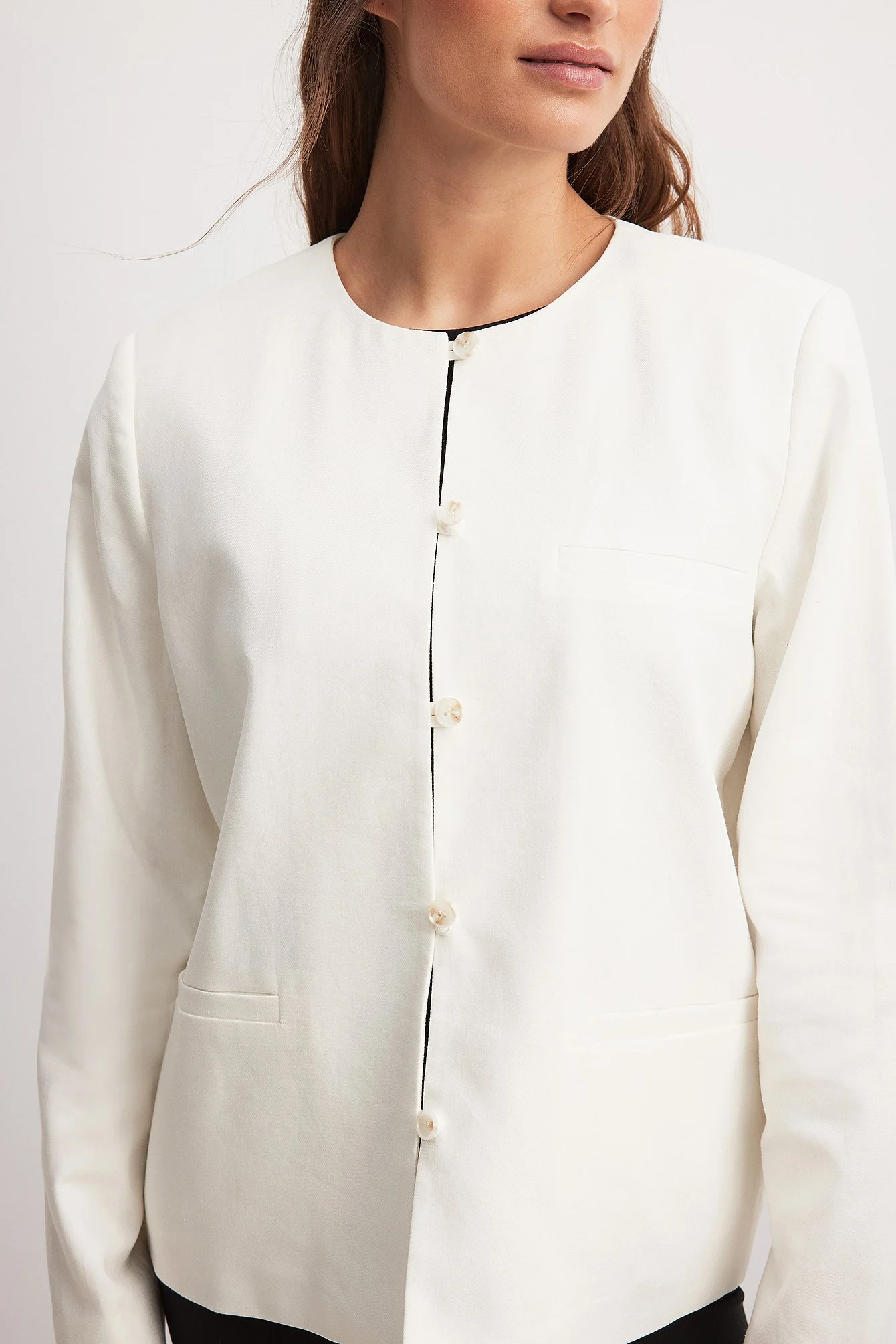 Linen Blazer