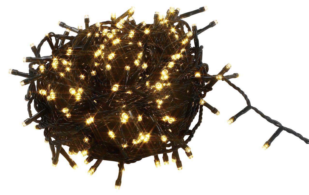 HC Home & Living LED Lichterkette 600 LT