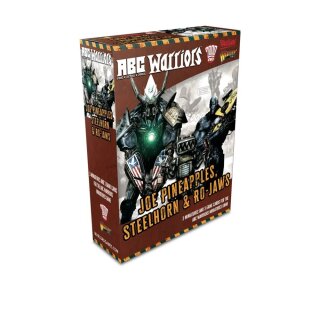 ABC Warriors: Joe Pineapples, Steelhorn & Ro-Jaws (EN)