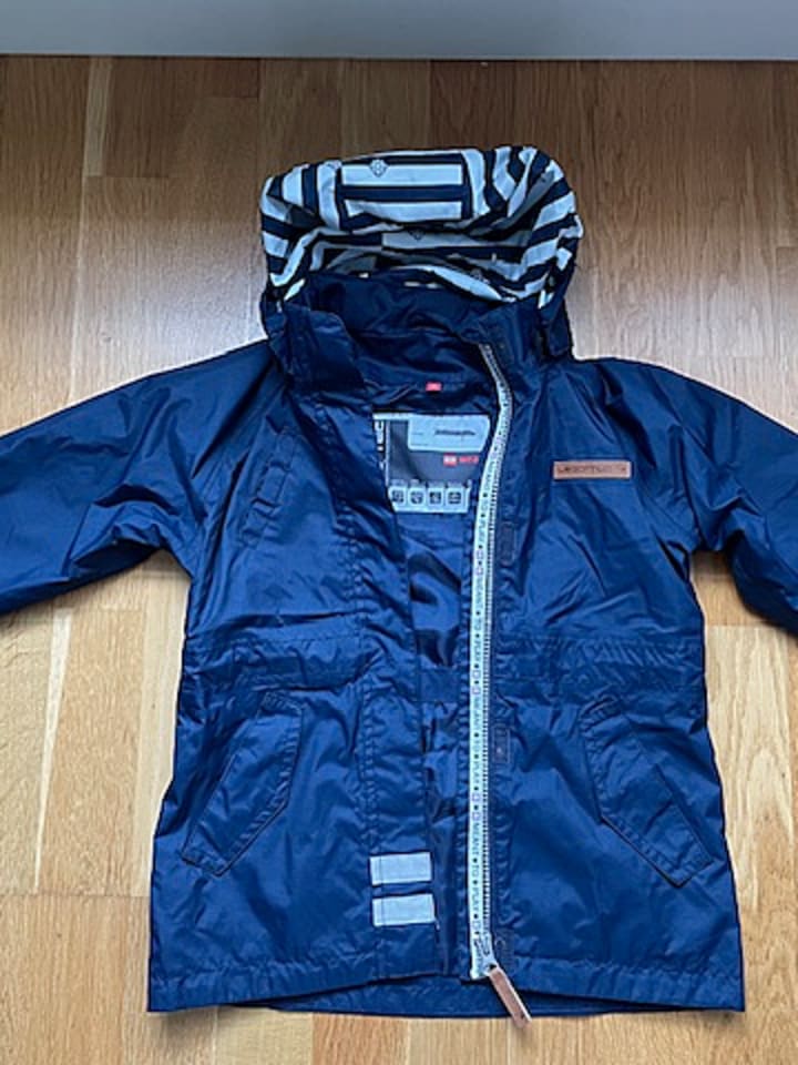 Legowear Regenjacke Legowear in Dunkelblau Gr. 104 günstig kaufen 104