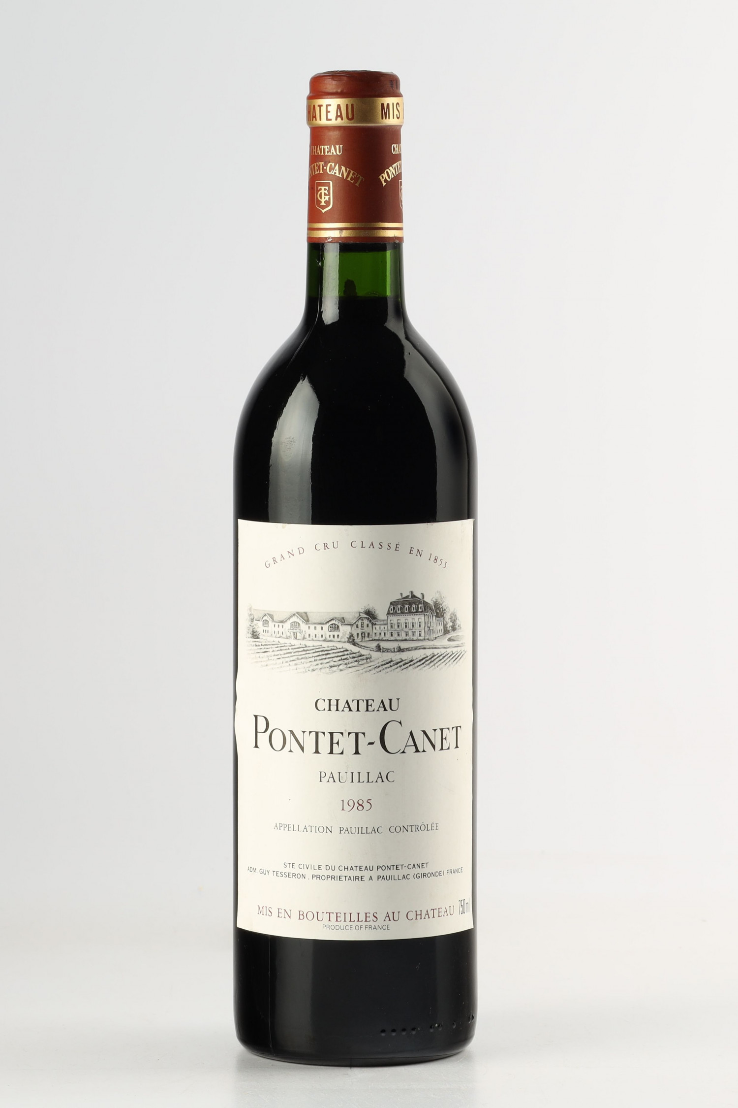 Château Pontet Canet 1985, Pauillac
