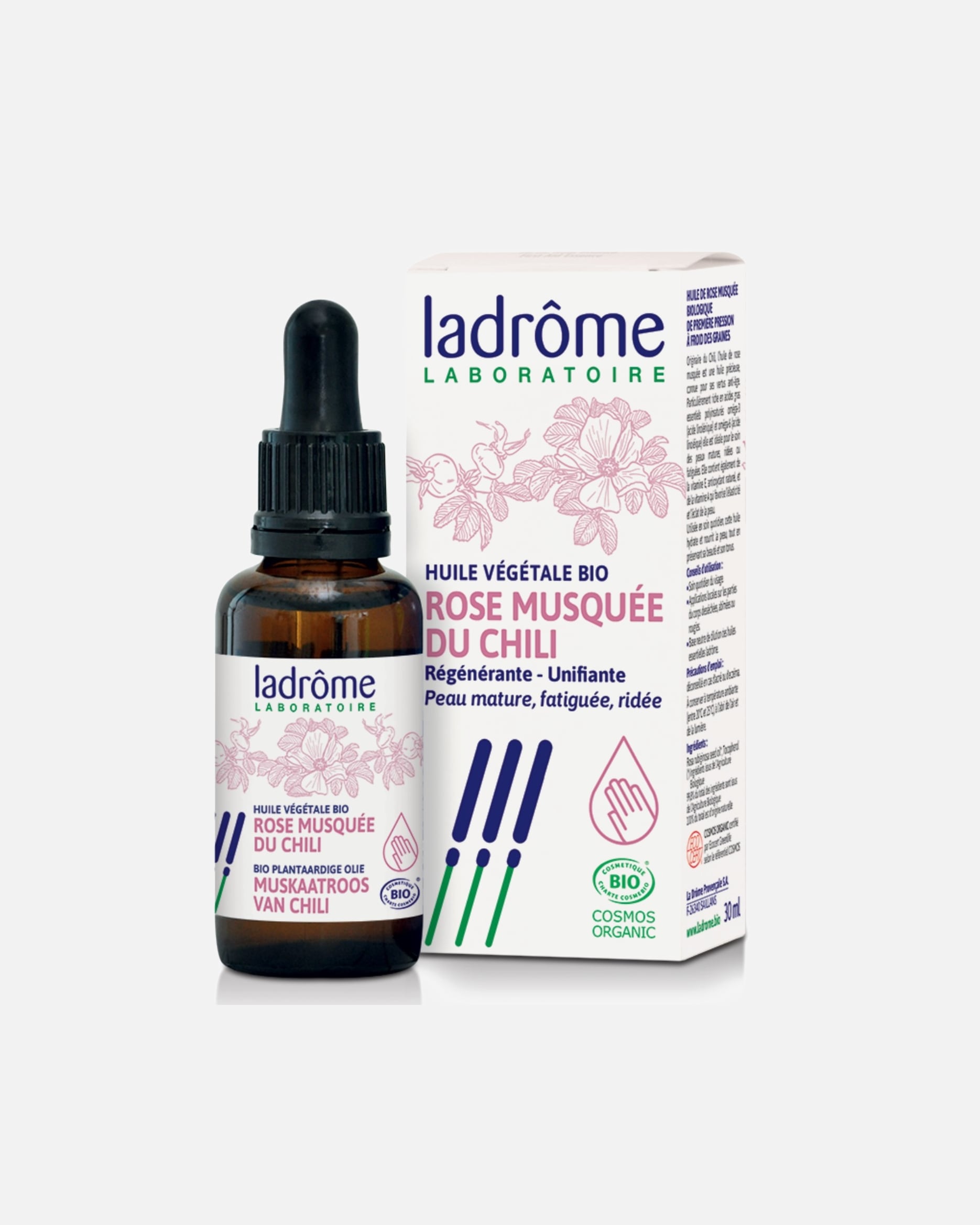 Piżmo Ladrôme Rose