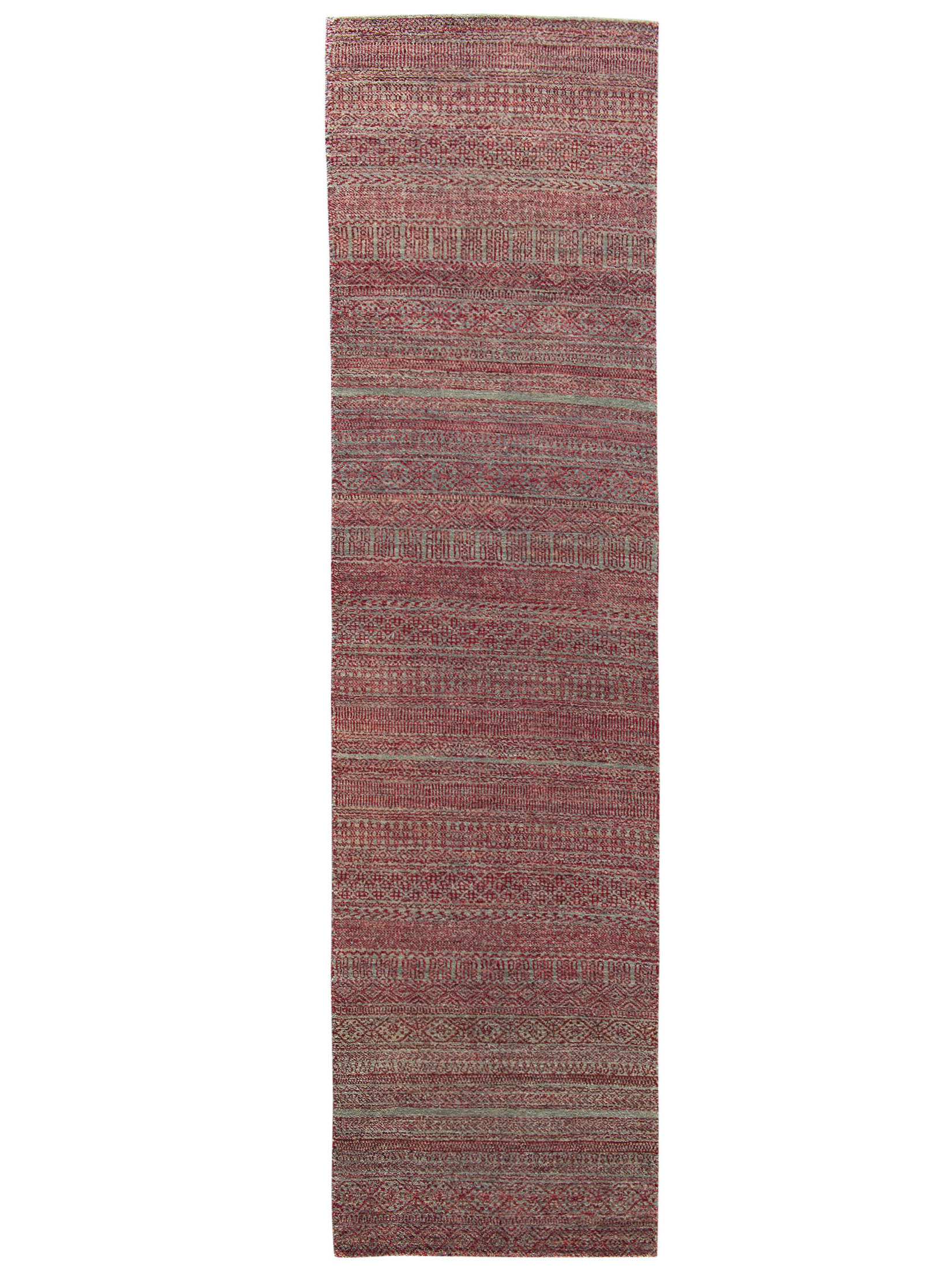 Contemporary Gabbeh ca. 76 x 311 cm, Unikat / Einzelstück