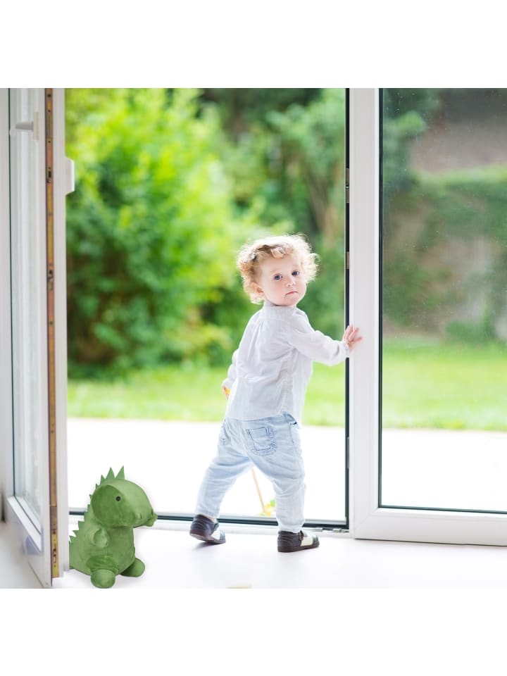 relaxdays Türstopper Dino in Grün günstig kaufen onesize