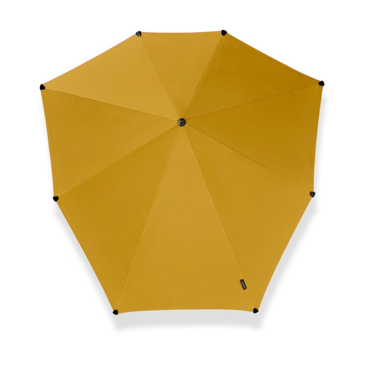 senz Stockregenschirm Stockschirm groß - Farbwahl, gefaltet 80 cm lang, Verdeck offen 94x94 cm