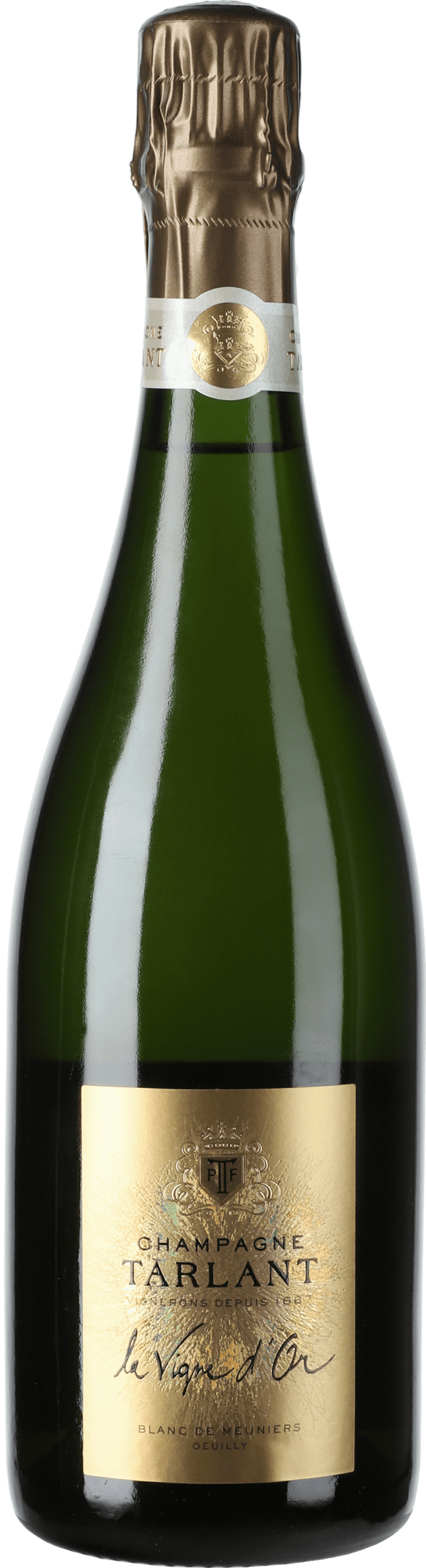 Tarlant: Champagne La Vigne d'Or Blanc de Meuniers Brut Nature 2006