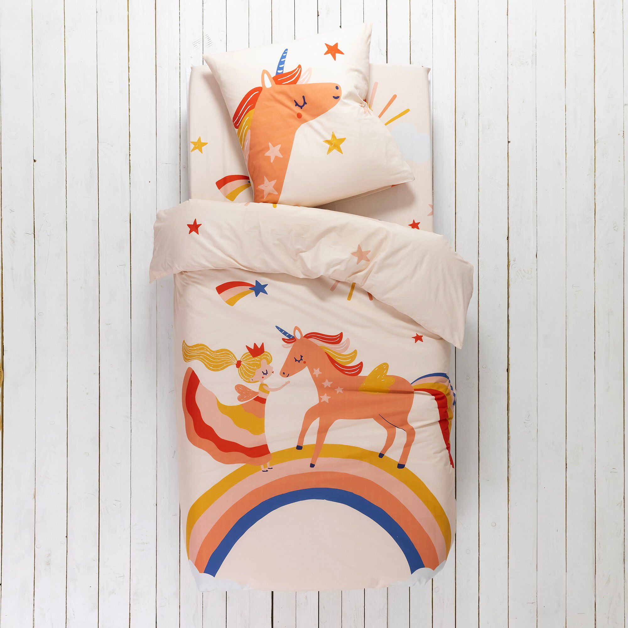Linge de lit enfant coton