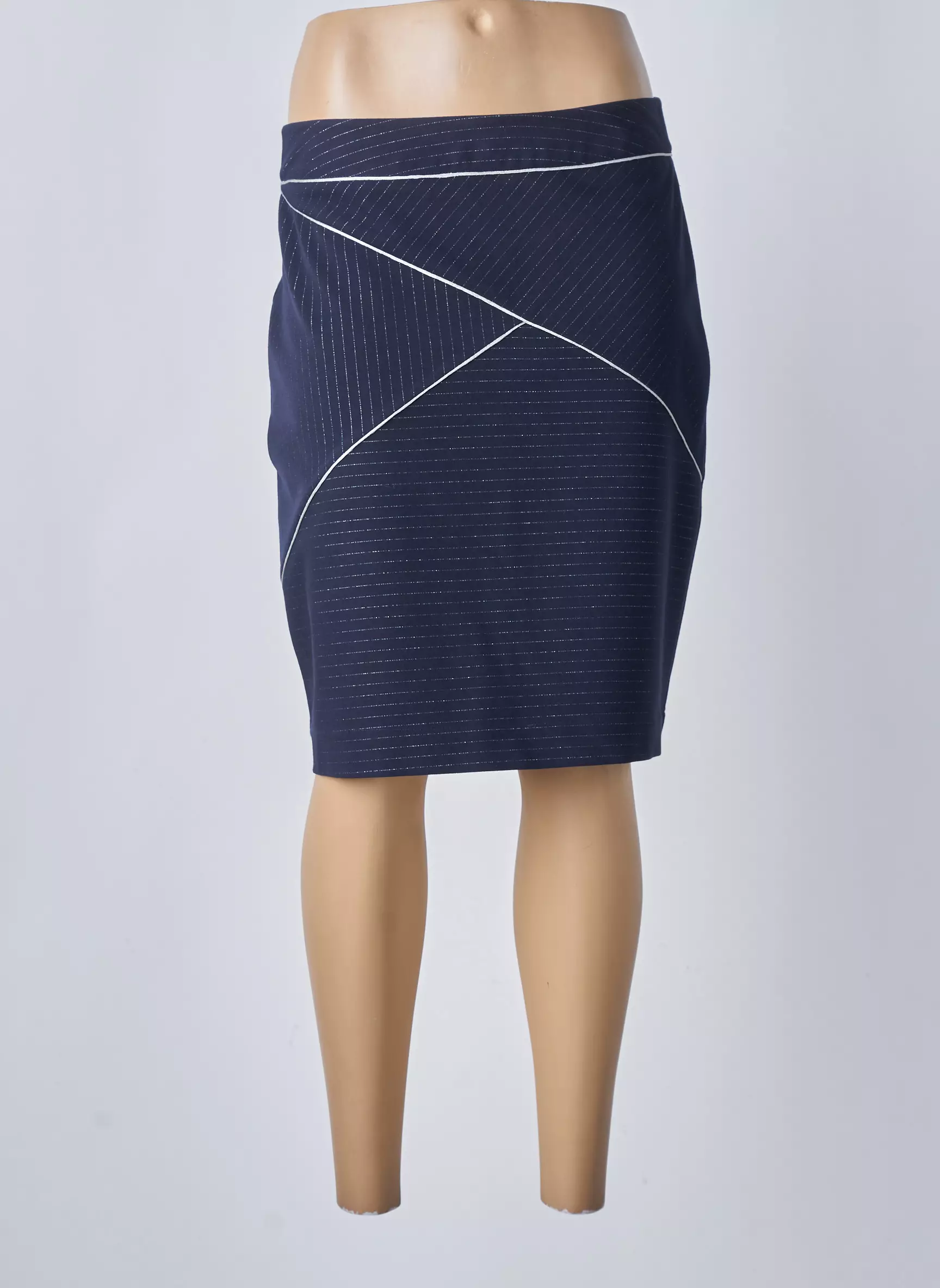 Julie Guerlande Jupes Mi Longues Femme couleur bleu