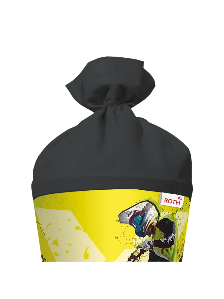 ROTH Schultüte groß Extreme Motocross 70 cm in Gelb günstig kaufen onesize