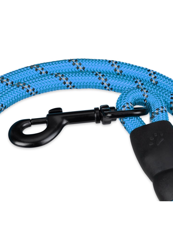 relaxdays Hundeleine in Blau - 150 cm günstig kaufen onesize