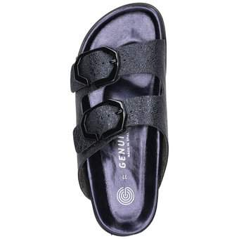 Genuins Galia Pantolette in blau