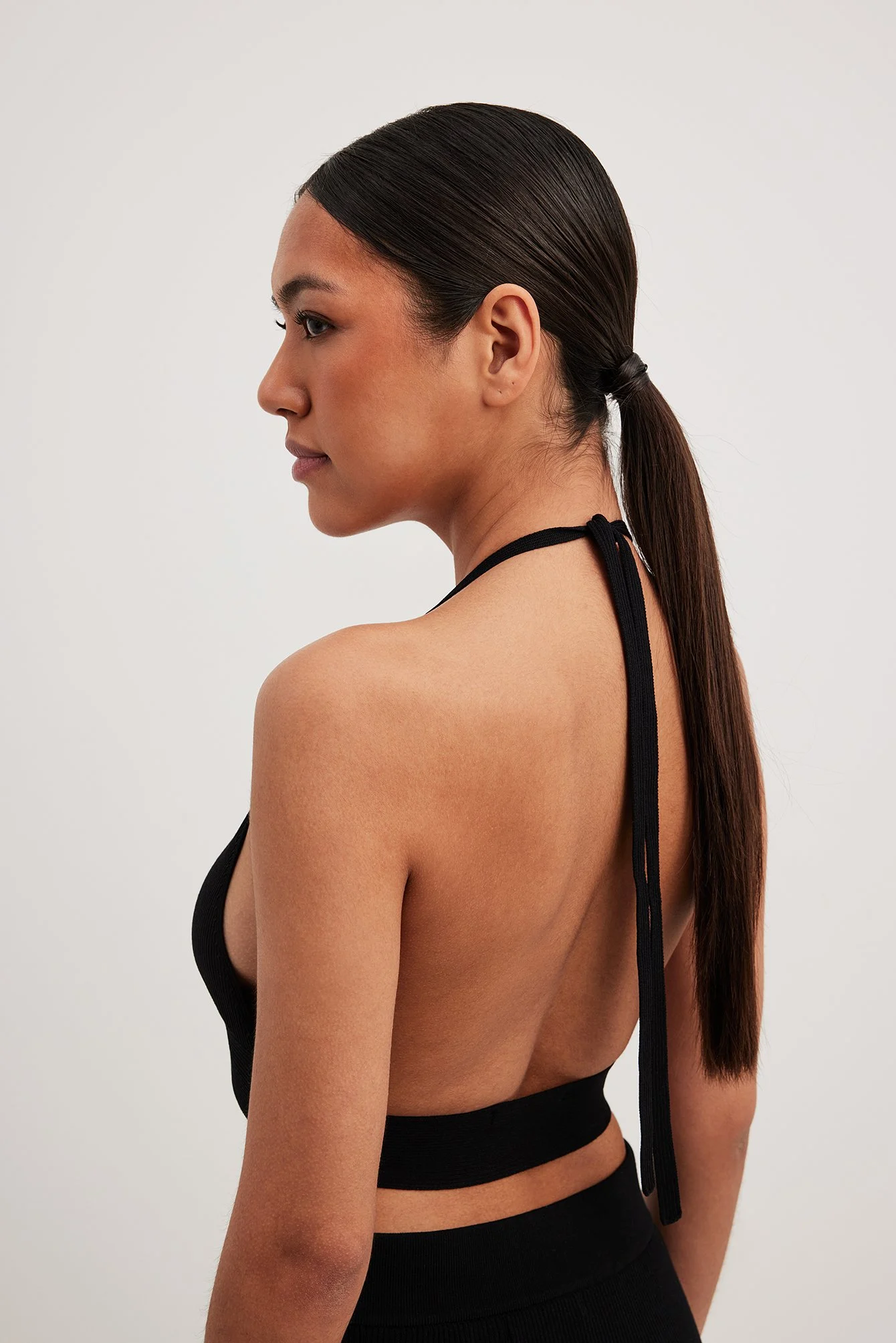 Feingestrickte Bralette