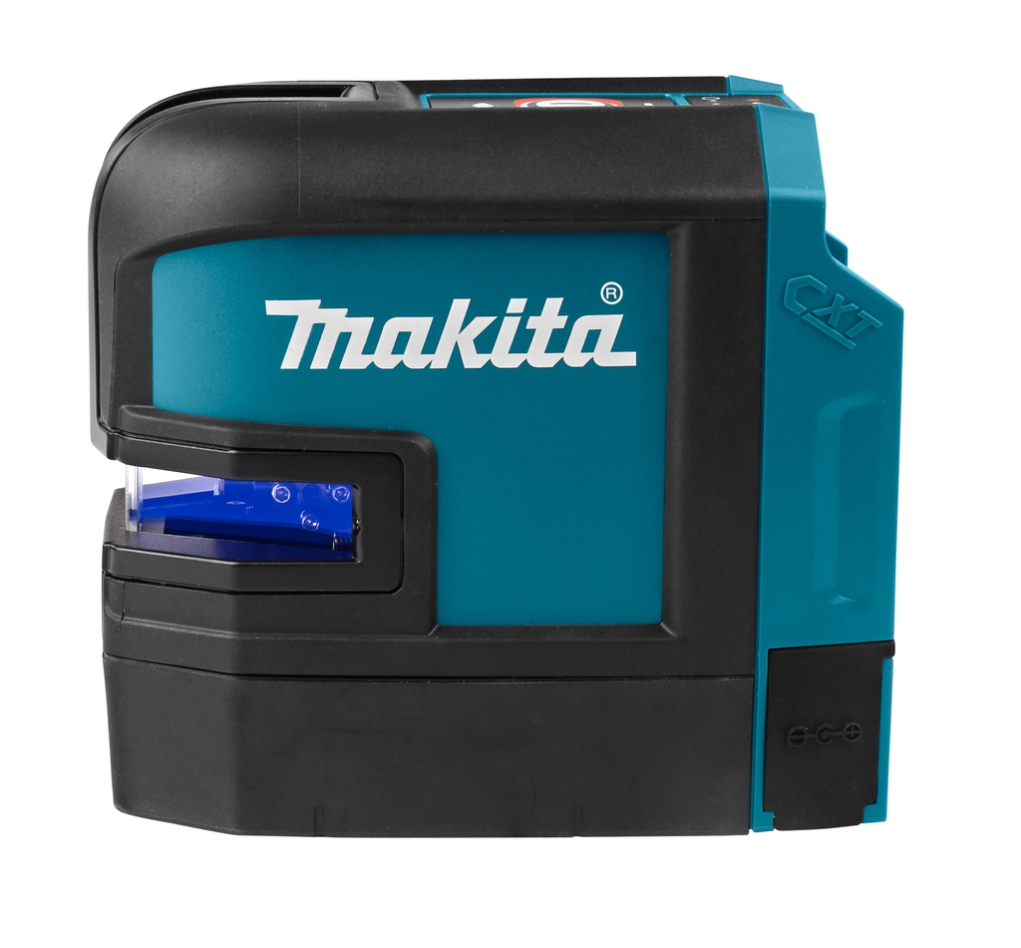 Laser cu autonivelare Makita SK106DZ, punct/cruce, roșu, fără baterii și încărcător