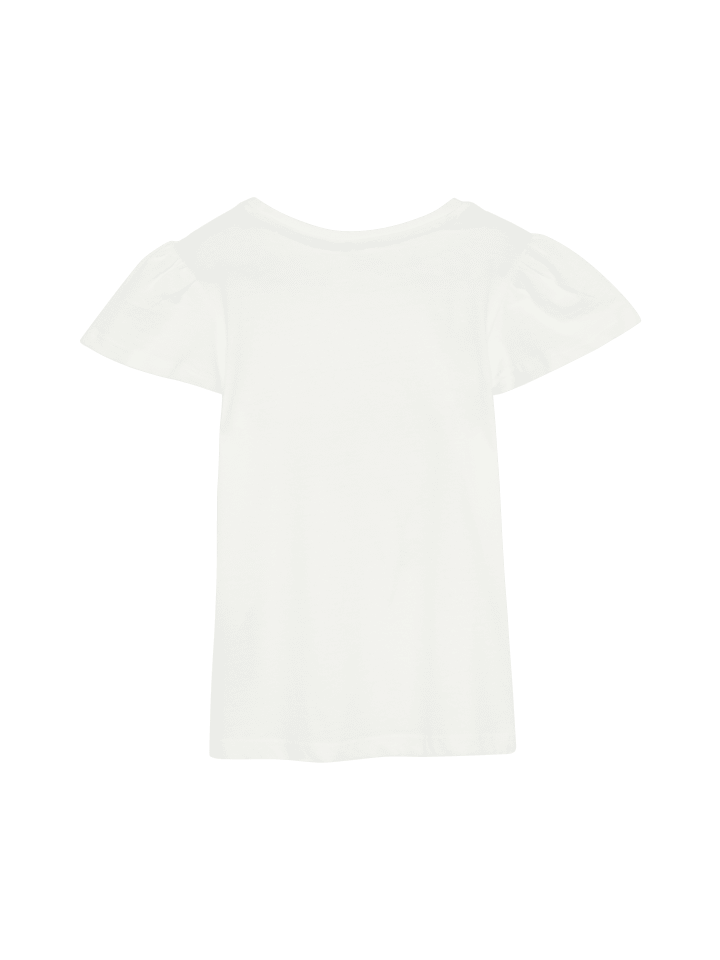 s.Oliver T-Shirt kurzarm in Weiß günstig kaufen