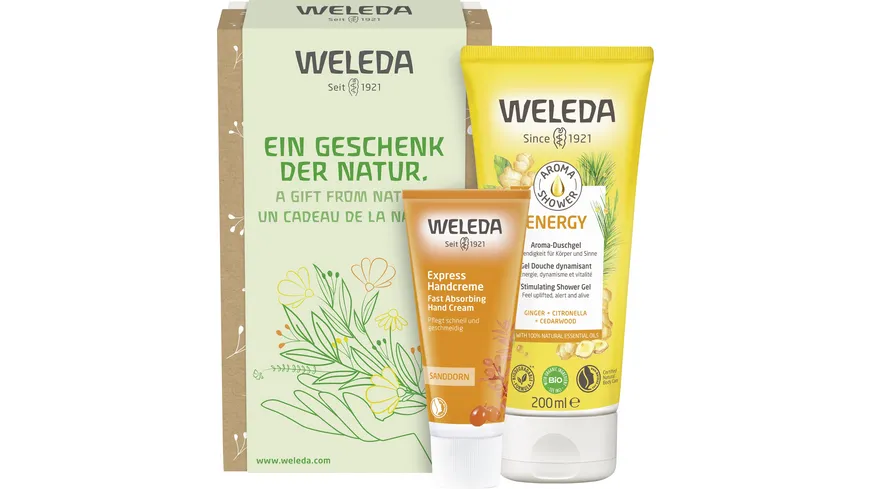 WELEDA Geschenkset EU 2022 MM
