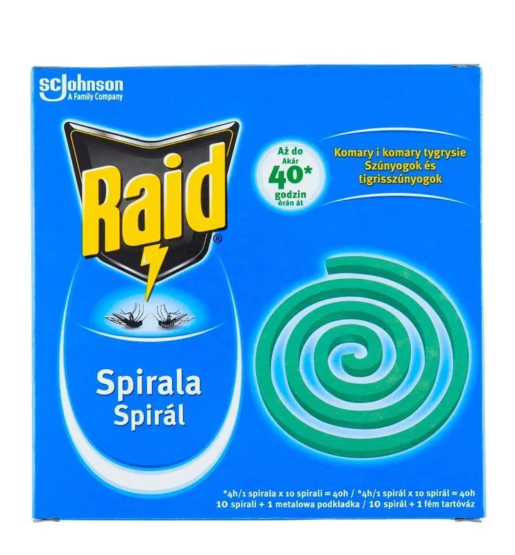 Uodų spiralinis reidas