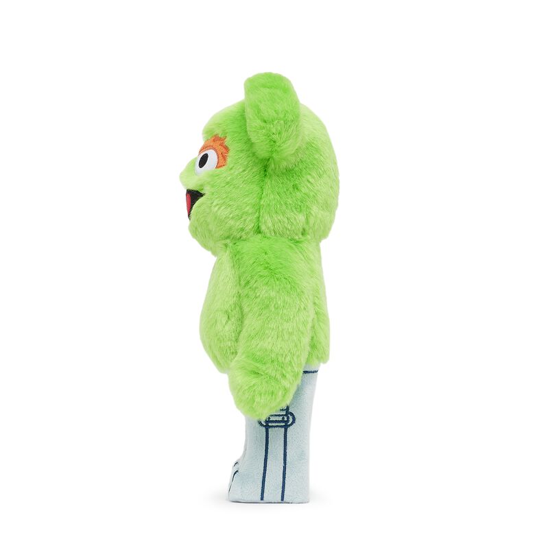 Medicom Bearbrick Oscar The Grouch Costume Ver. 400% multicolor