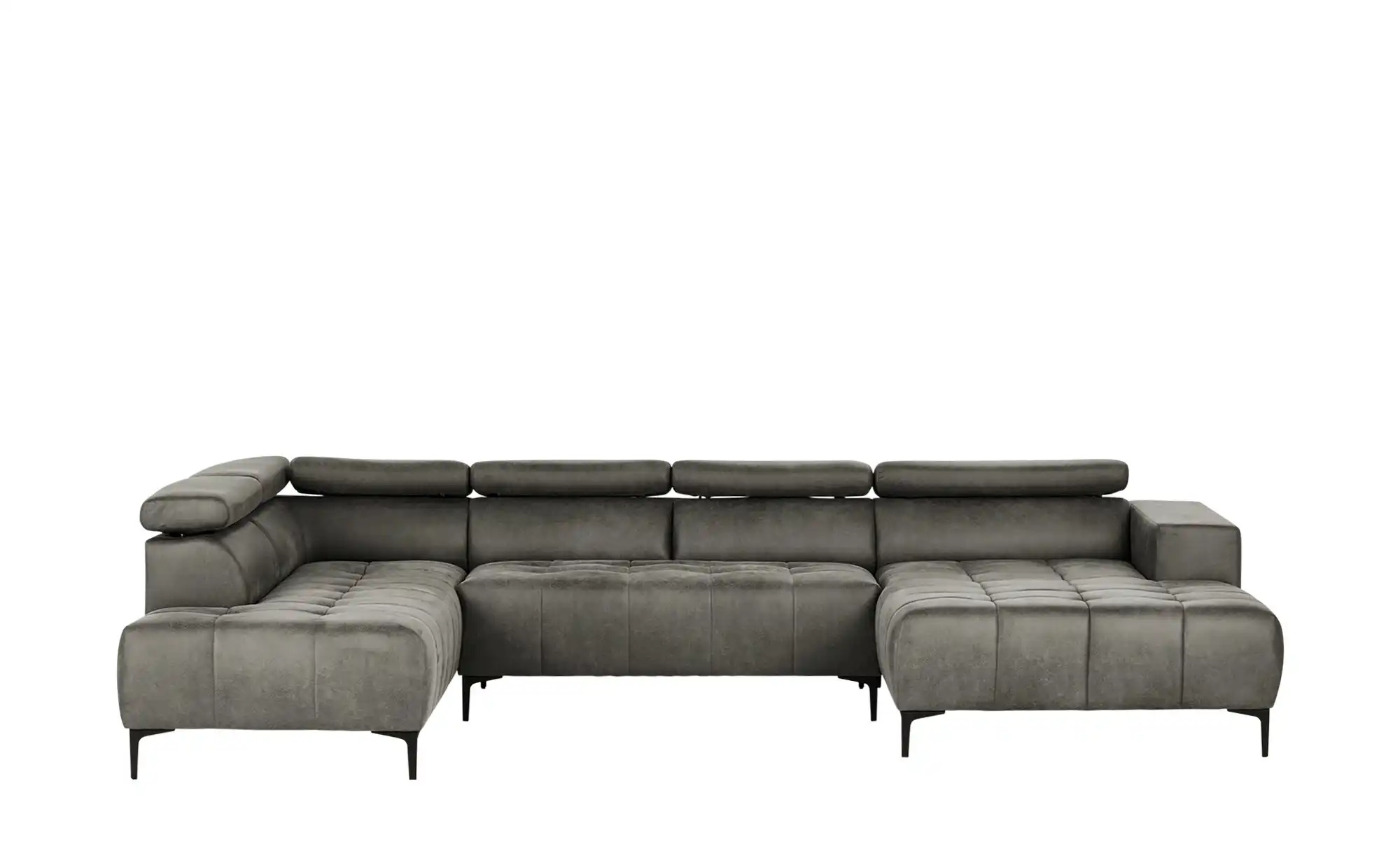 Twist Wohnlandschaft aus Mikrofaser Caro