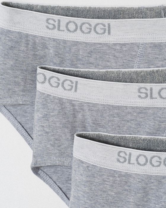 Lot de 3 slips fermés midi Sloggi® men