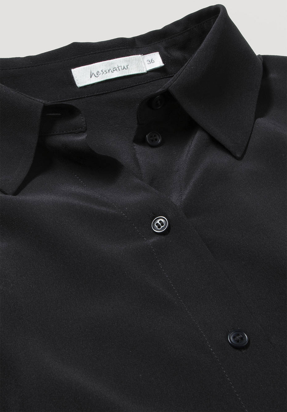 Bluse aus reiner Seide