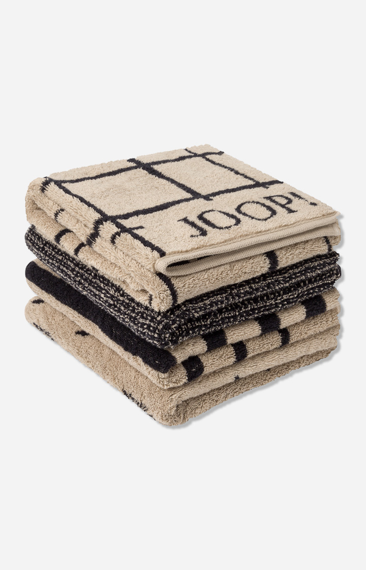 Handtuch JOOP! SELECT LAYER in Ebony, 50 x 100 cm - im JOOP!