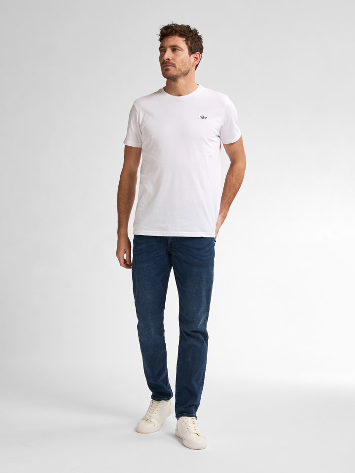 Petrol Industries Slim Fit Jeans Seaham in Blau günstig kaufen