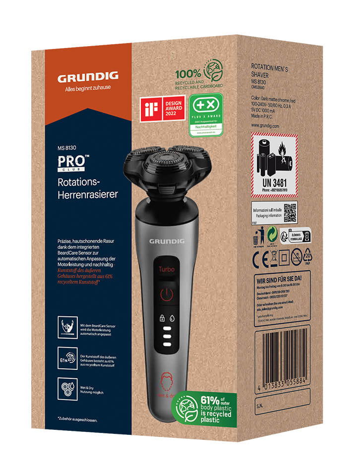 GRUNDIG Rasierer 
