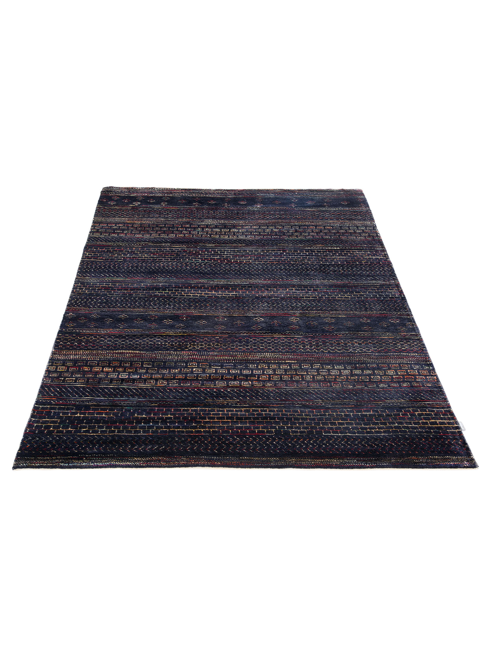 Contemporary Gabbeh ca. 138 x 204 cm, Unikat / Einzelstück