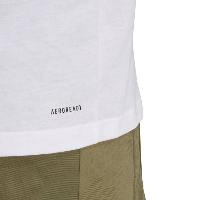 adidas TRAIN ESSENTIALS SEASONAL Funktionsshirt Herren