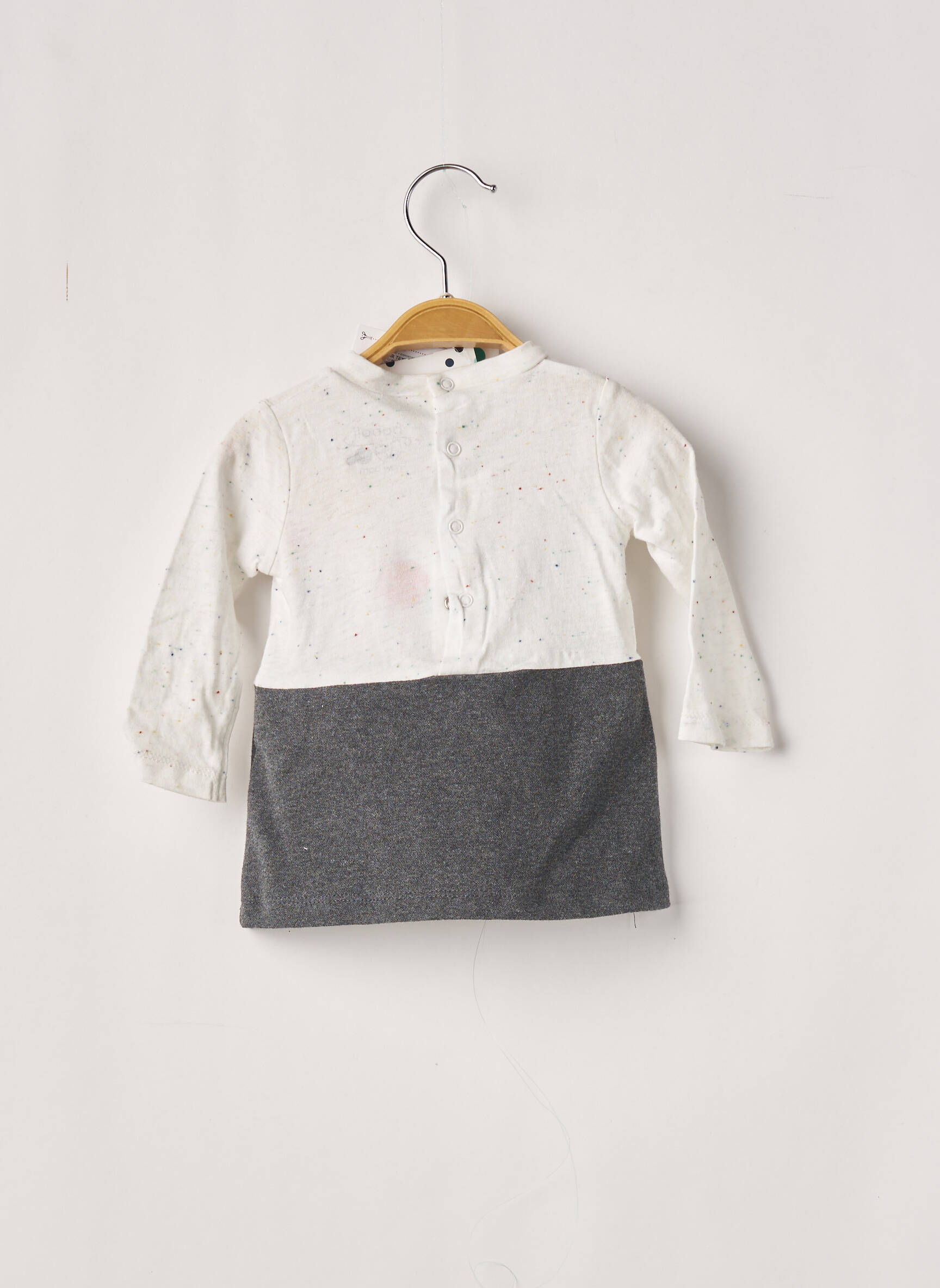 Boboli Robes Mi Longues Fille couleur gris