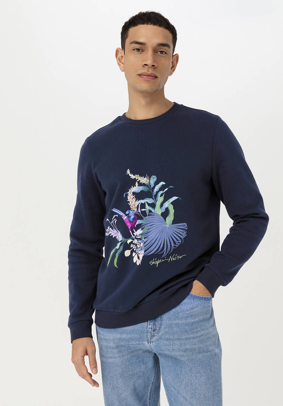 Sweater NAITO aus reiner Bio-Baumwolle