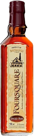 Rhum la barbade foursquare spiced 37,5°