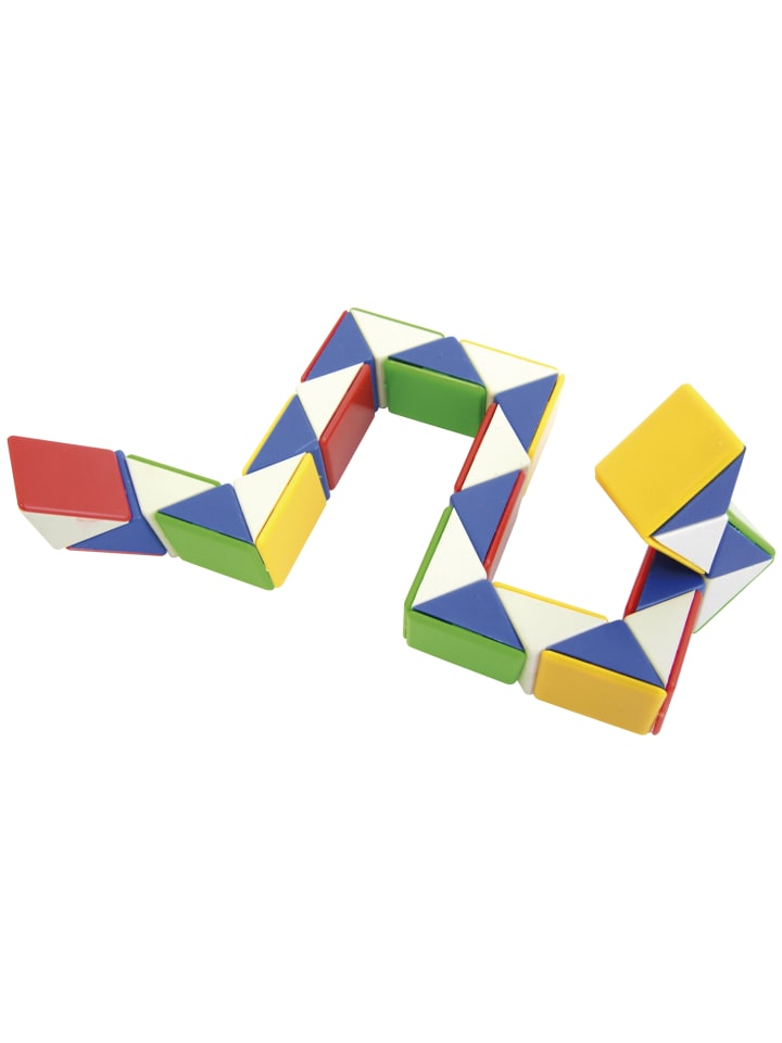 Eduplay Puzzleschlange, Kunststoff, 40cm in Bunt in Bunt günstig kaufen onesize