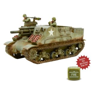 M7 Priest Self-Propelled Gun