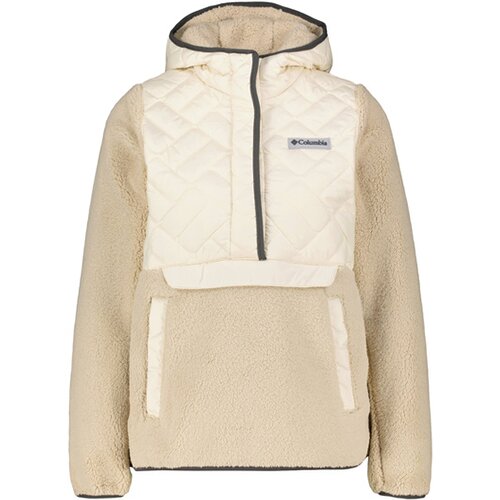 DAMEN PULLOVER SWEET VIEW FLEECE HOODED PULLOVER