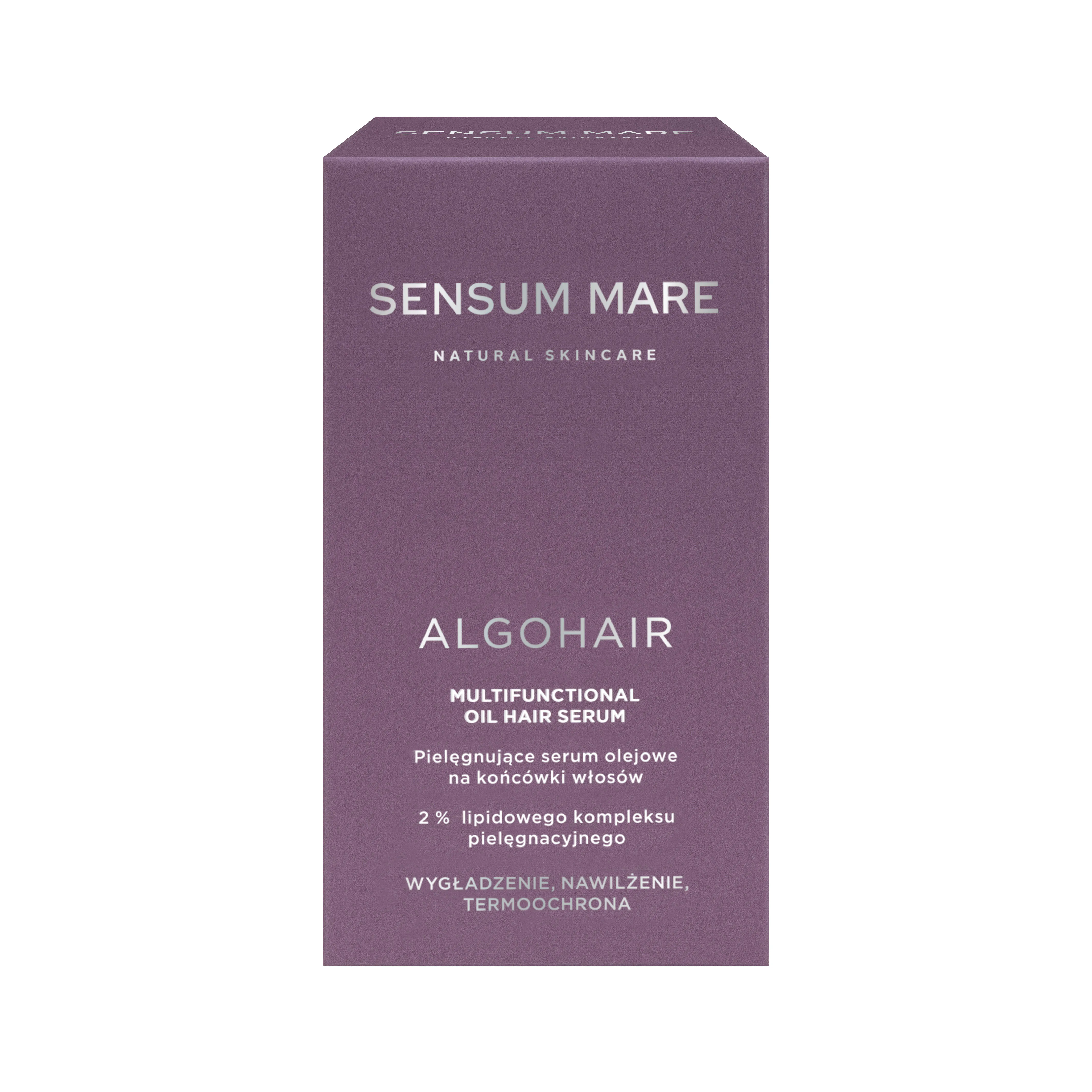 Sensum Mare Algohair hranjivi uljni serum za vrhove kose