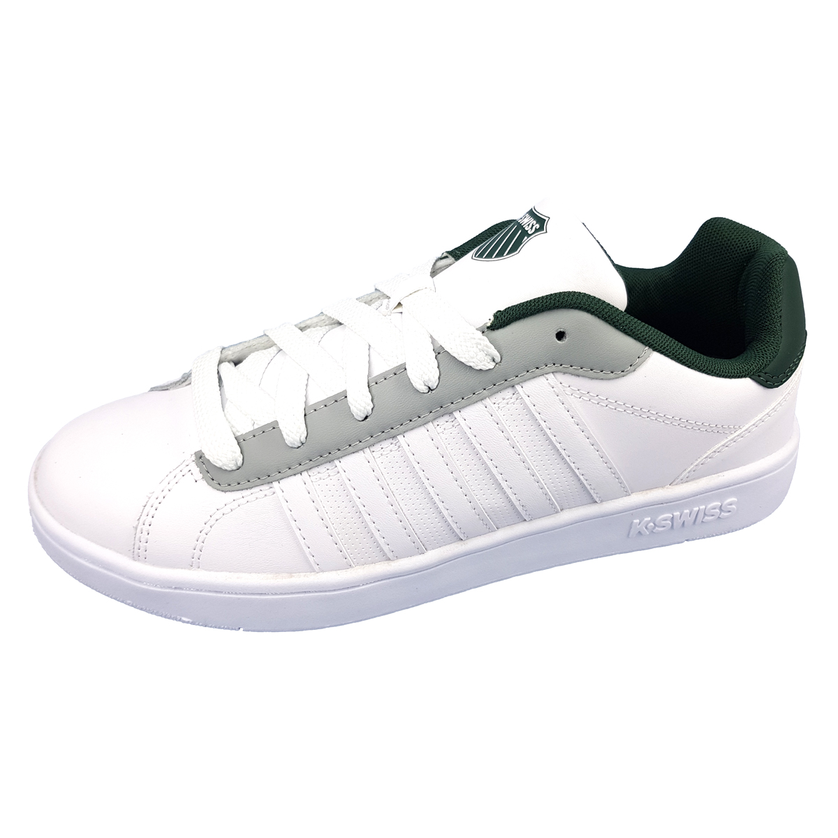 K-Swiss Montara 06922-166-M Weiß white/high-rise/sycamr