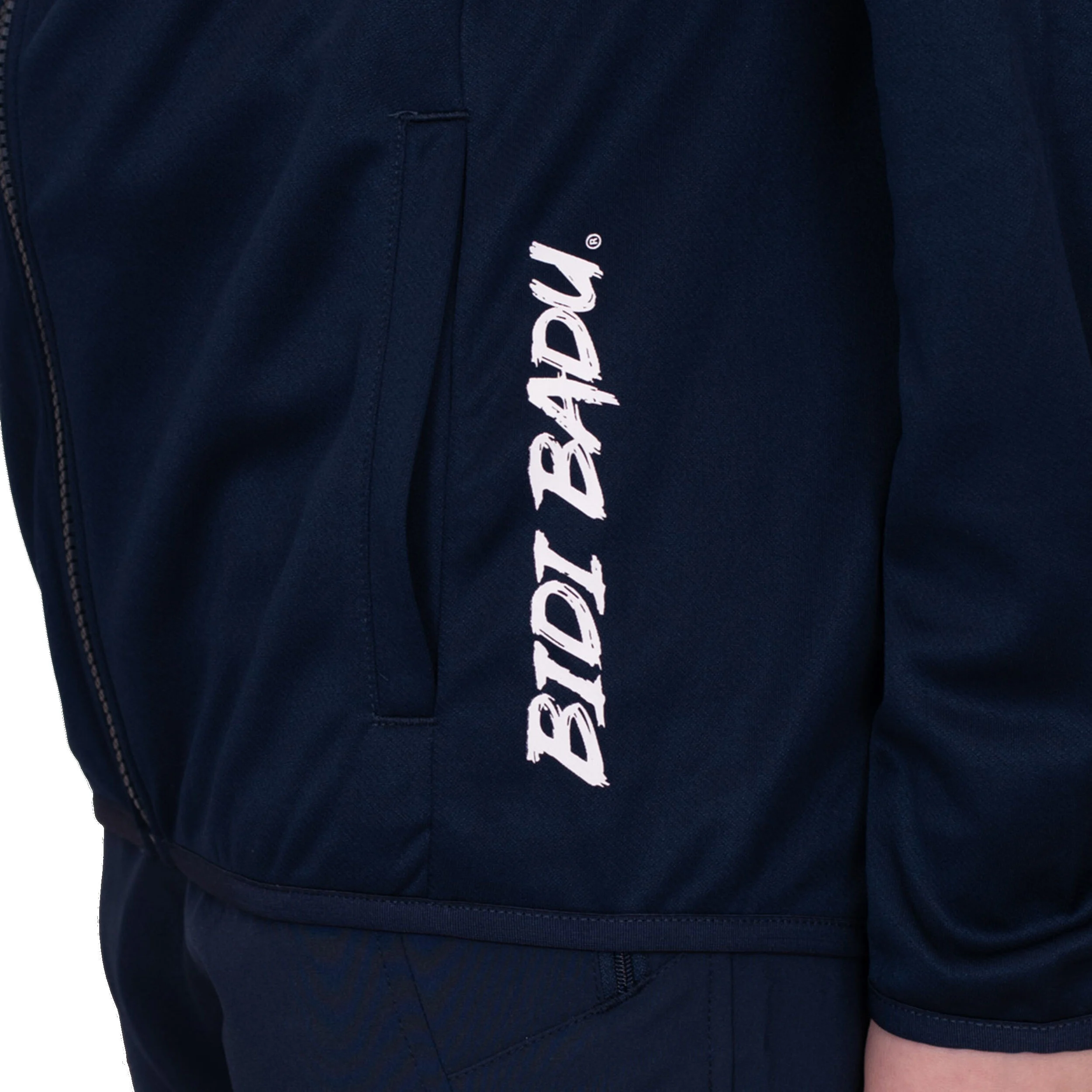Crew Hood Trainingsjacke Jungen - Dunkelblau