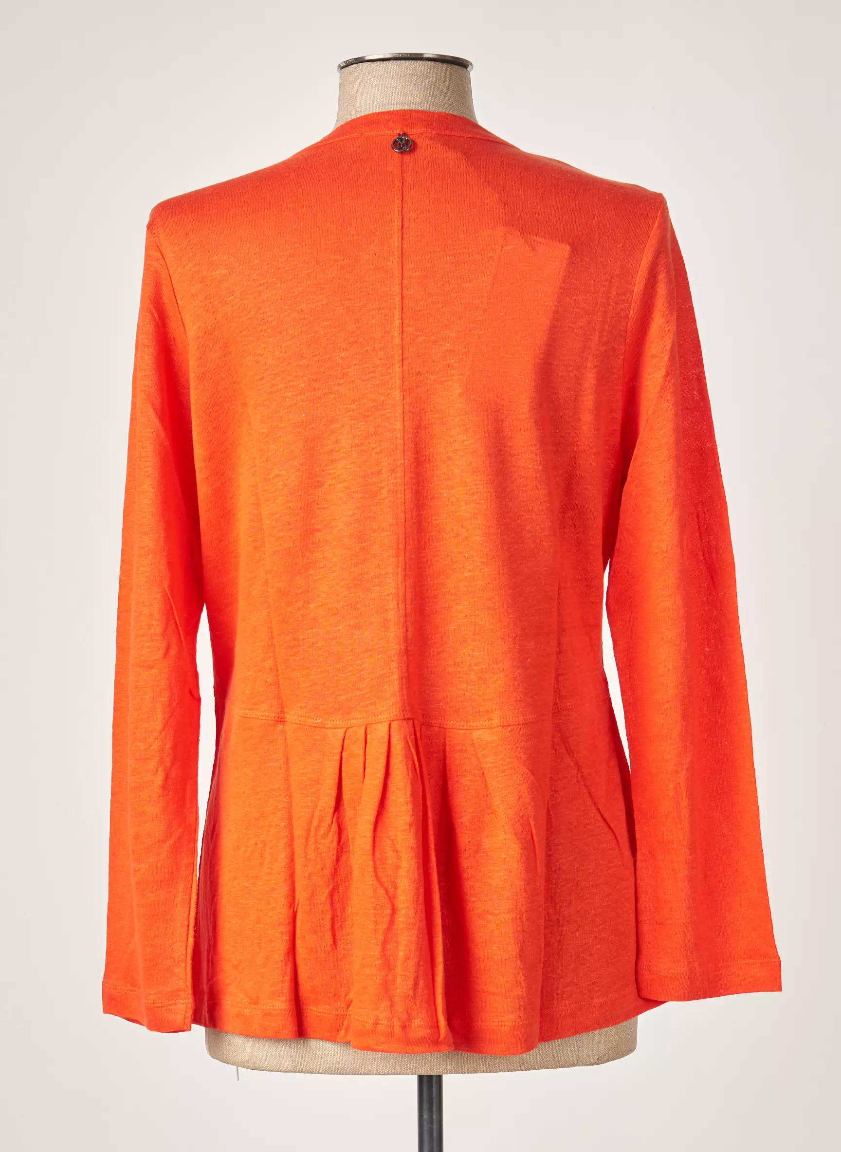 Maloka Cardigans Femme couleur orange