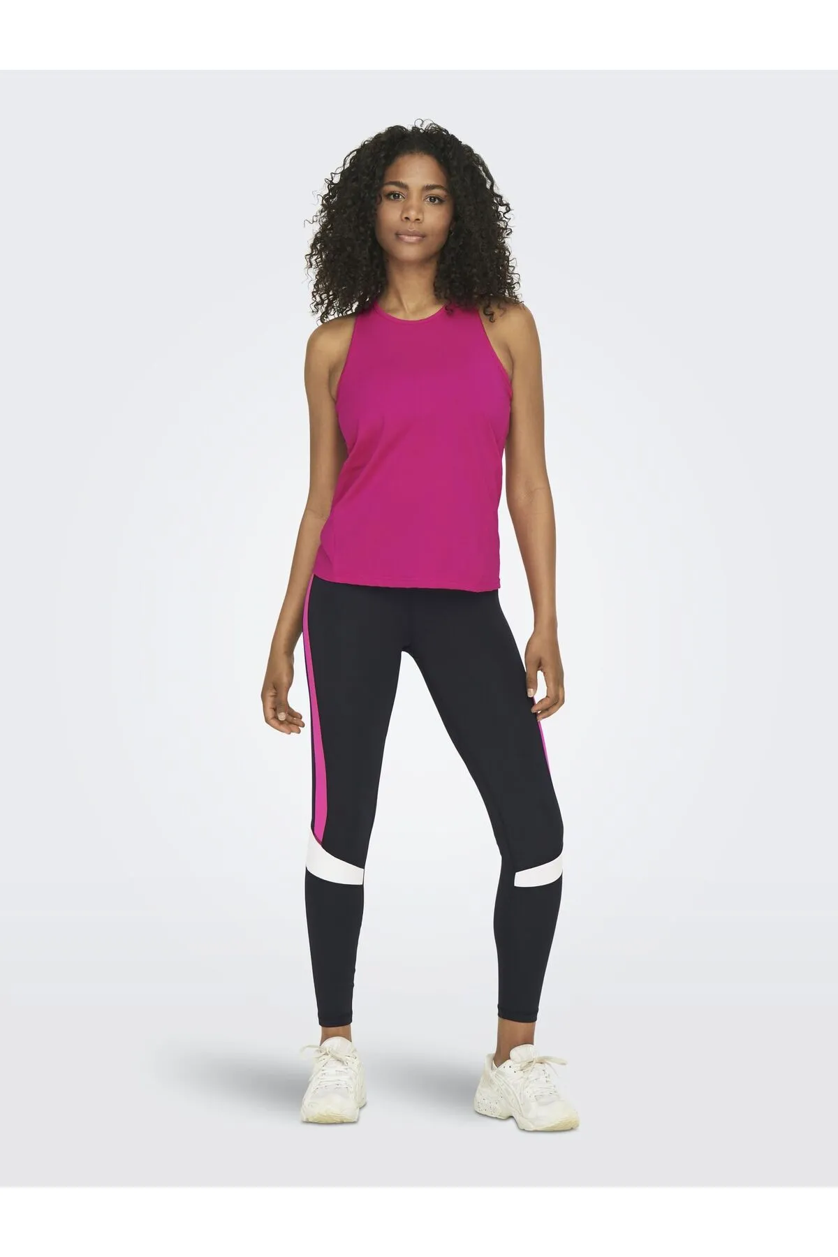 Only Play  Sport-Leggings - Schwarz - Mittlerer Bund