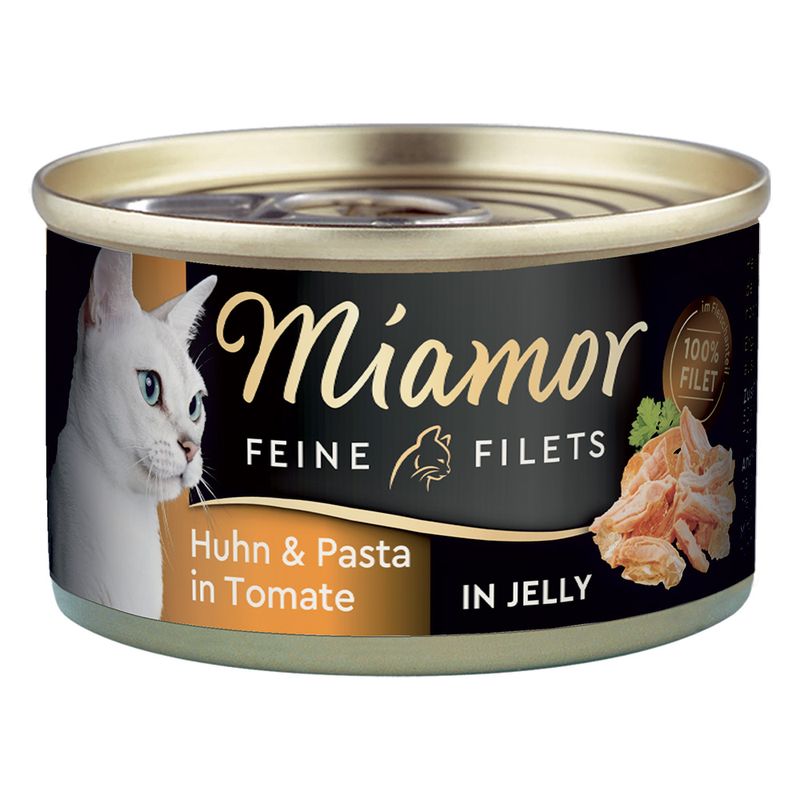 Sparpaket Miamor Feine Filets in Jelly 24 x 100 g