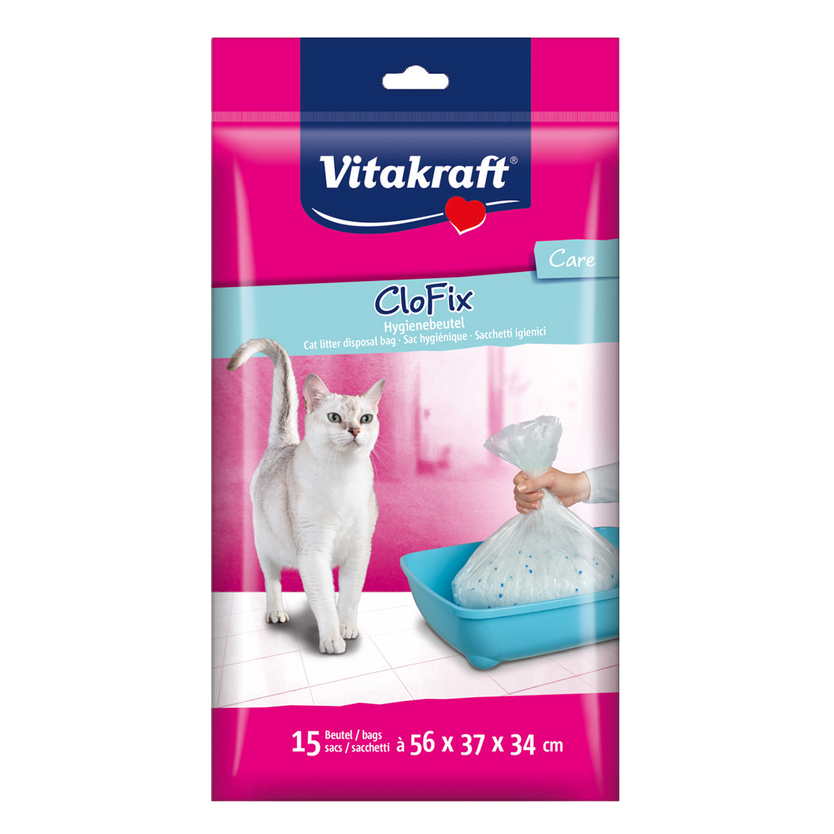 Vitakraft CloFix Hygienebeutel 15 Stück kaufen