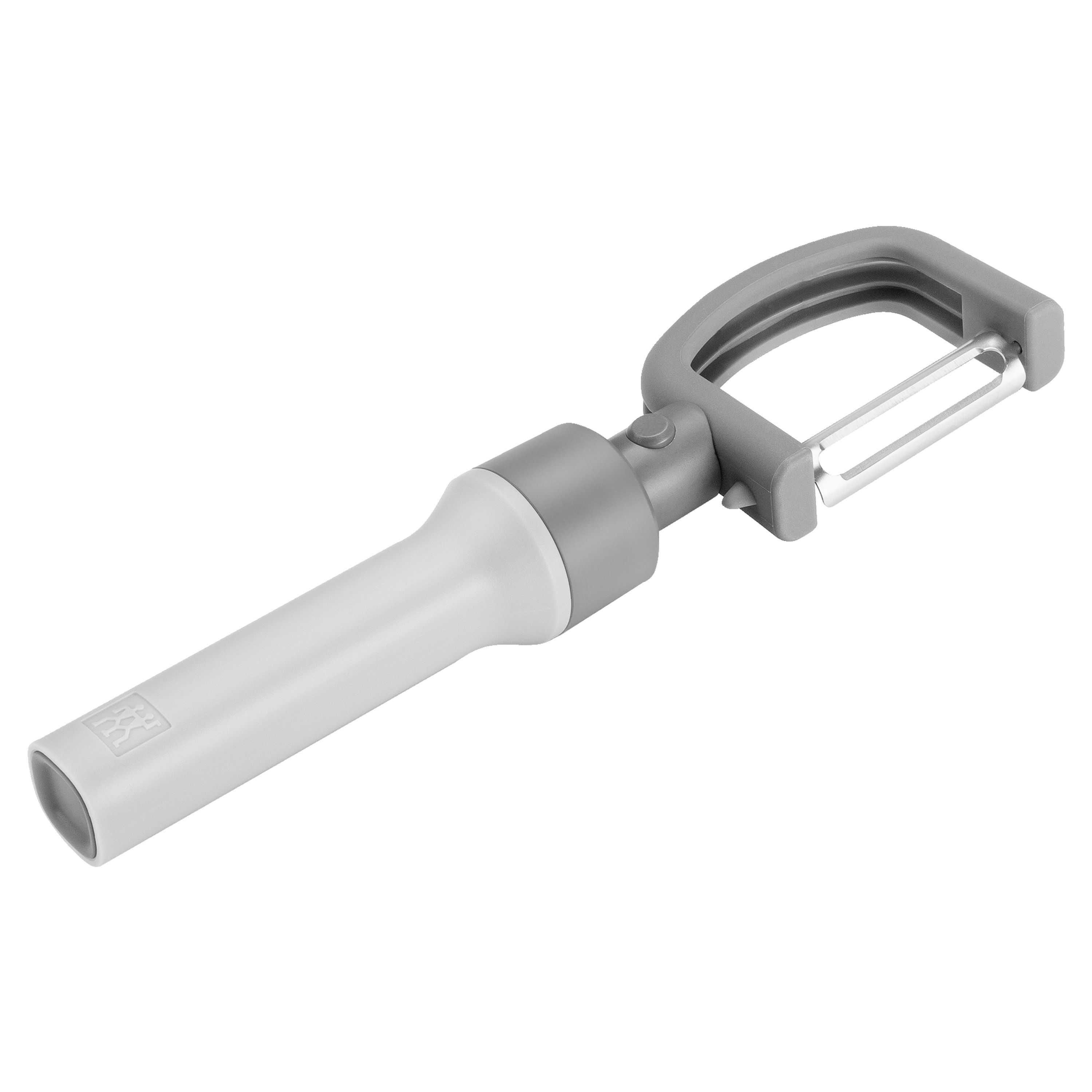 2-in-1 Sparschäler, Grau