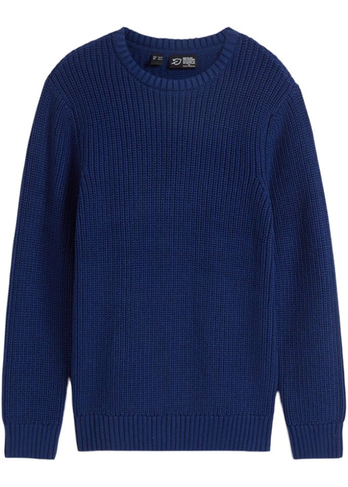 Kinder Baumwoll-Strickpullover
