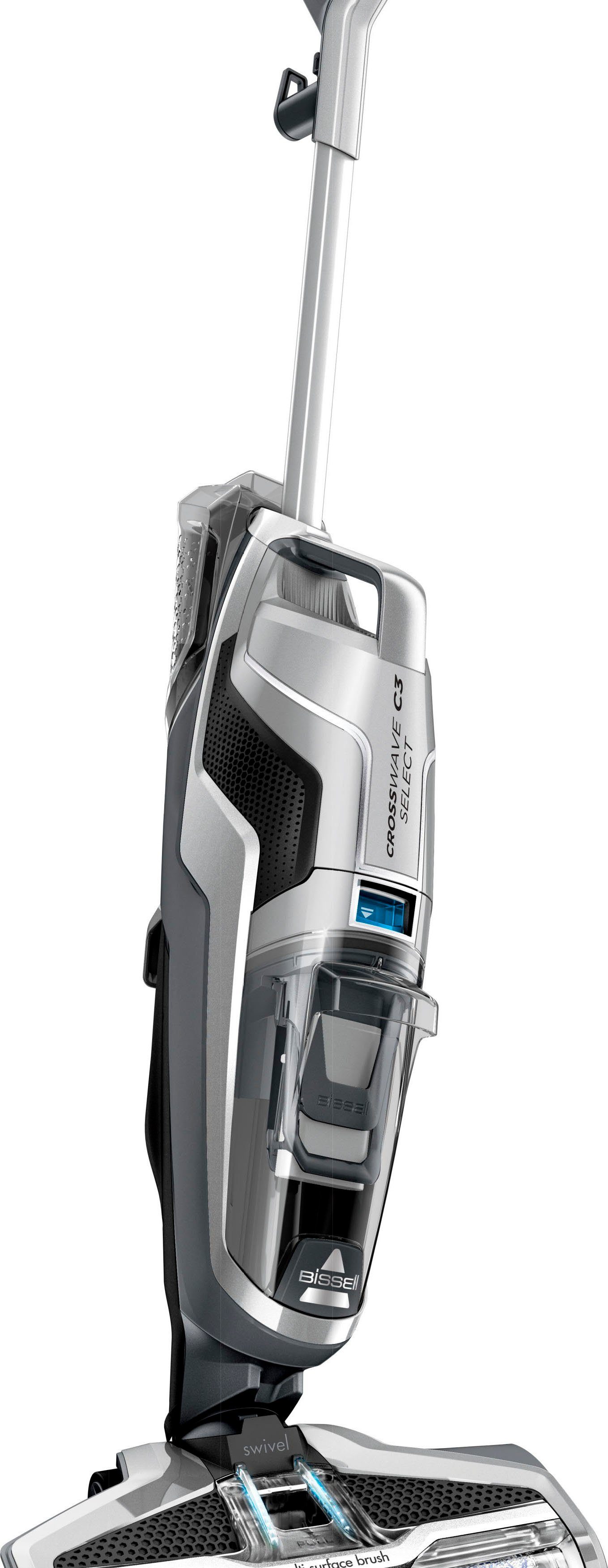 Bissell Nass-Trocken-Sauger CrossWave C3, 560 W, beutellos