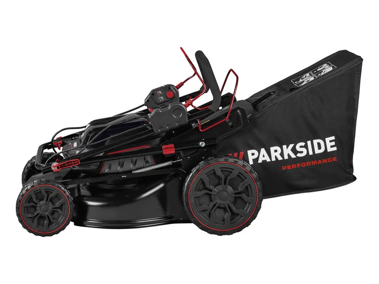 Cortador de grama sem fio PARKSIDE PERFORMANCE® PPRMA 40-Li A1, 40 V