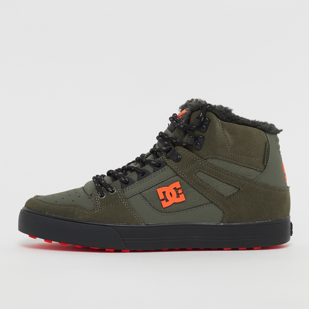 DC Pure High Top WC WNT ADYS400047-DOO / grün