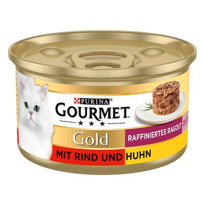 Sparpaket Gourmet Gold Raffiniertes Ragout 24 x 85 g
