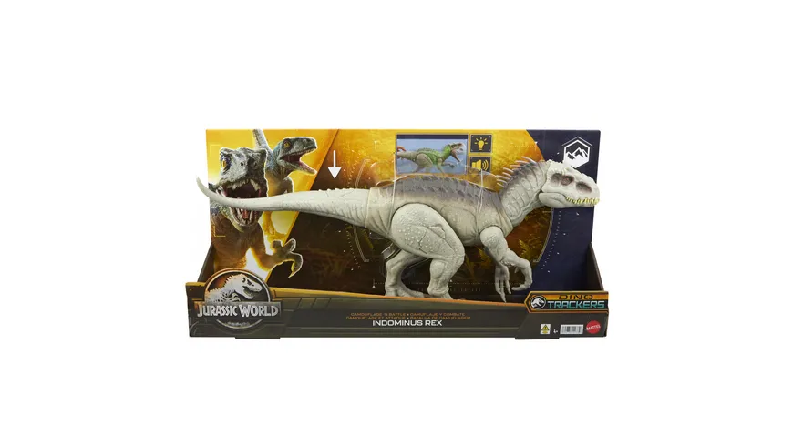 Jurassic World NEW Feature Indominus Rex (SIOC)